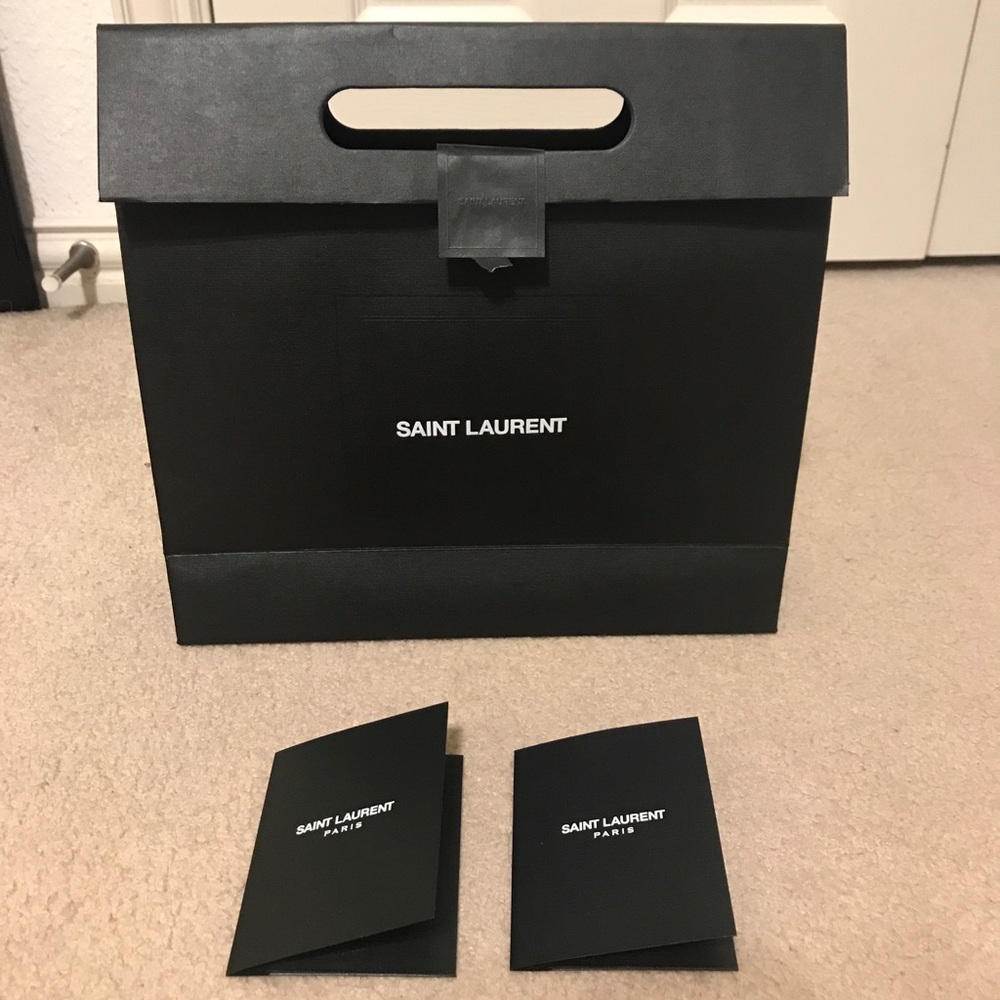Authentic Yves Saint Laurent Shopping bag
